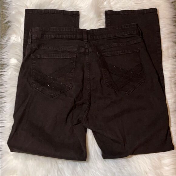 Not Your Daughters Jeans NYDJ Marilyn Bling 16P - Picture 9 of 16